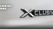 Mahindra XUV500 Xclusive edition badge