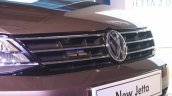 VW Jetta facelift Launch Mumbai front grill