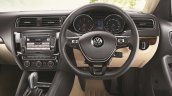 VW Jetta facelift cabin press shots
