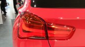 2015 BMW 116i  taillamp at 2015 Geneva Motow Show