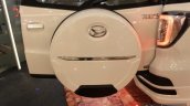 2015 Daihatsu Terios facelift spare wheel