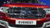 2015 Ford Everest grille (2015 Ford Endeavour) at the 2015 Bangkok Motor Show