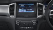 2015 Ford Ranger SYNC 2 with touchscreen press shot