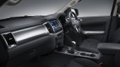 2015 Ford Ranger interior press shot