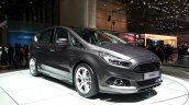 2015 Ford S-Max front three quarter left at the 2015 Geneva Motor Show