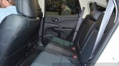2015 Honda CR-V rear seat view at 2015 Geneva Motor Show