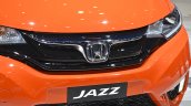 2015 Honda Jazz grille at 2015 Geneva Motor Show