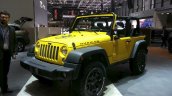 2015 Jeep Wrangler Rubicon Rocks Star front three quarters