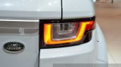 2015 Land Rover Evoque taillamp at the 2015 Geneva Motor Show