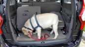 2015 Renault Lodgy Press Drive boot space with dog
