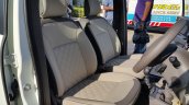 2015 Renault Lodgy Press Drive front seats