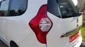 2015 Renault Lodgy Press Drive taillamps