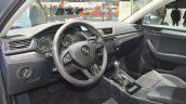 2015 Skoda Superb interior(front) at 2015 Geneva Motor Show