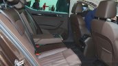 2015 Skoda Superb rear seat at 2015 Geneva Motor Show (1)