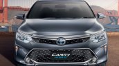 2015 Toyota Camry Hybrid facelift Thailand press shot front