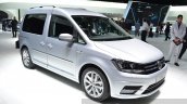 2015 VW Caddy front three quarters at the 2015 Geneva Motor Show