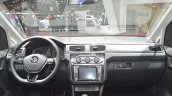 2015 VW Caddy interior at the 2015 Geneva Motor Show