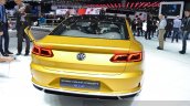 2015 Volkswagen Sport Coupe Concept GTE rear view at 2015 Geneva Motor Show