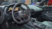 2016 Audi R8 V10 Plus dashboard view at 2015 Geneva Motor Show