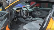 2016 Audi R8 V10 Plus interior view at 2015 Geneva Motor Show