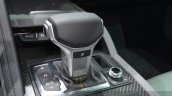 2016 Audi R8 V10 Plus park button at 2015 Geneva Motor Show