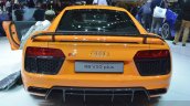 2016 Audi R8 V10 Plus rear view at 2015 Geneva Motor Show