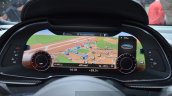 2016 Audi R8 V10 Plus tachometer LED screen at 2015 Geneva Motor Show
