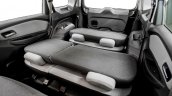 2016 Chevrolet Spin seats folded