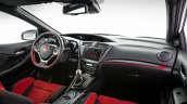 2016 Honda Civic Type R interior press image