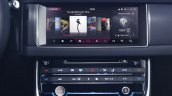 2016 Jaguar XF center console teased
