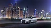 2016 Jaguar XF city skyline official image