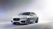 2016 Jaguar XF front three quarter right official image