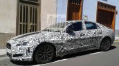 2016 Jaguar XF front three quarter spied on the street
