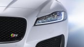2016 Jaguar XF full LED headlamp official image