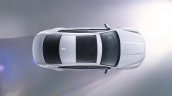 2016 Jaguar XF press shot top view