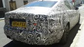 2016 Jaguar XF rear three quarter spied on the street