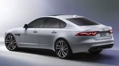 2016 Jaguar XF side profile zoom-in