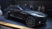 Aston Martin DBX Concept front three quarter at the 2015 Geneva Motor Show