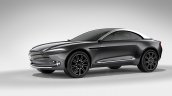 Aston Martin DBX Concept press shot front three quarters