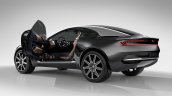 Aston Martin DBX Concept press shot open door