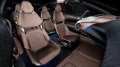 Aston Martin DBX Concept press shot seats