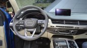 Audi Q7 E-tron dashboard at 2015 Geneva Motor Show