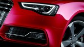 Audi S5 Sportback headlamp press image