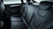 Audi S5 Sportback rear seat press image