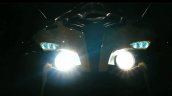 Bajaj Pulsar 200RS headlamp teaser