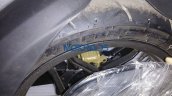Bajaj Pulsar RS200 Zapper-S Tyre latest images from dealership