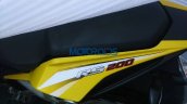 Bajaj Pulsar RS200 rear cowl latest images from dealership