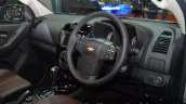 Chevrolet Trailblazer interior at the 2015 Bangkok Motor Show