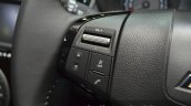 Chevrolet Trailblazer steering mounted audio controls at the 2015 Bangkok Motor Show