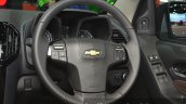 Chevrolet Trailblazer steering wheel at the 2015 Bangkok Motor Show